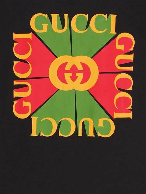 vintage gucci crop tee